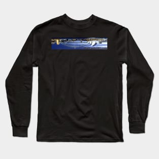 The Land Down Under - Sydney Australia - FlatEarth101.com Long Sleeve T-Shirt